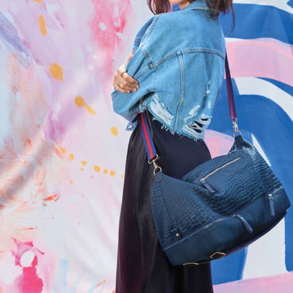 Stella & Dot Crush It Double Take Navy